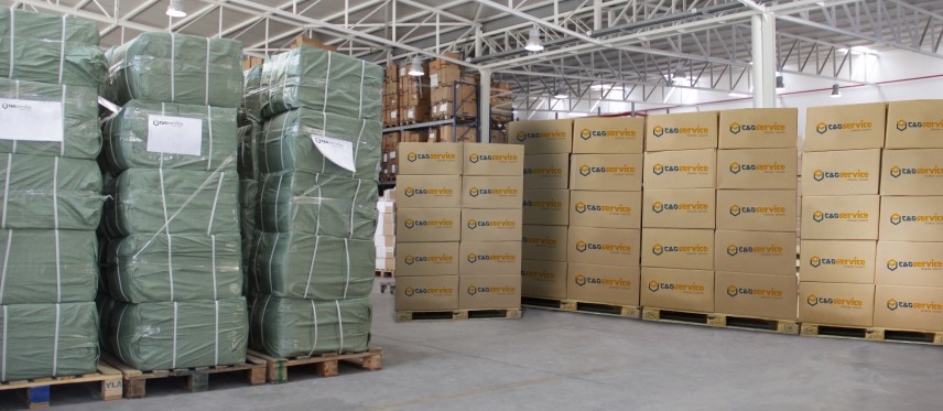 Magazzino | C&G Service